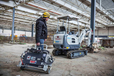 Takeuchi TB20E Elektrische Minigraver