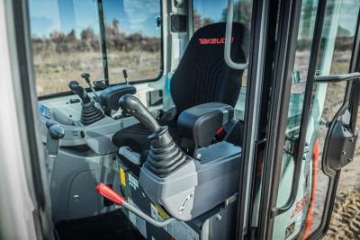 Takeuchi TB320 Minigraver