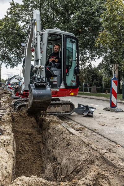 Takeuchi TB320 Minigraver