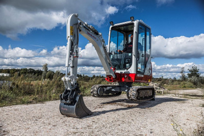Takeuchi TB320 Minigraver