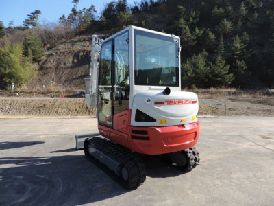 Takeuchi TB235-2 Minigraver