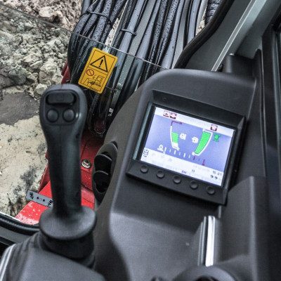 Takeuchi TB240 Minikraan