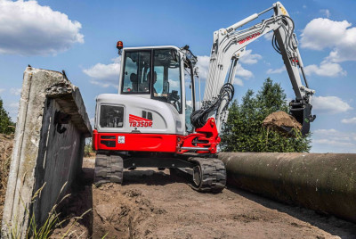 Takeuchi TB350 R Binnendraaier