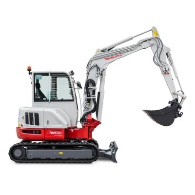Takeuchi  TB257 FR Rupskraan