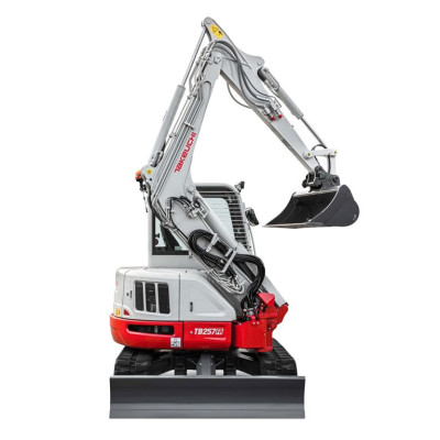 Takeuchi  TB257 FR Rupskraan