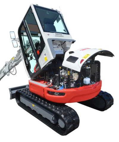 Takeuchi  TB257 FR Rupskraan
