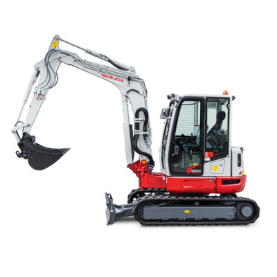 Takeuchi  TB257 FR Rupskraan