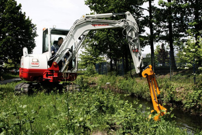 Takeuchi TB260 Graafmachine