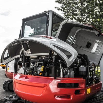 Takeuchi TB260 Graafmachine