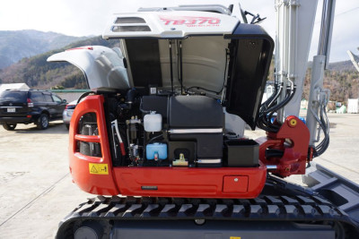 Takeuchi TB370 Monoboom Graafmachine