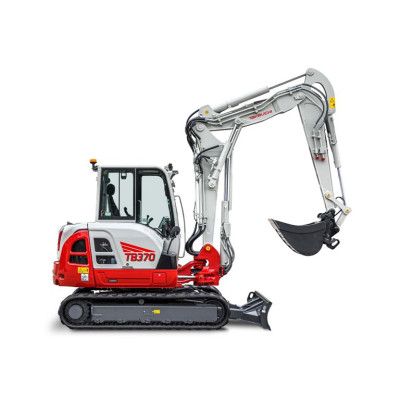 Takeuchi TB370 Two Piece Boom Graafmachine