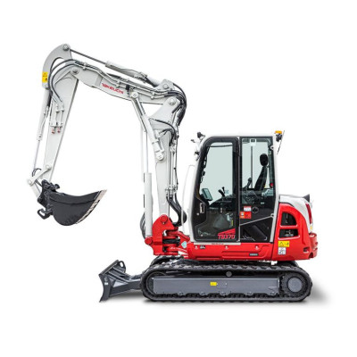Takeuchi TB370 Two Piece Boom Graafmachine