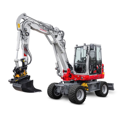 Takeuchi TB370W Mobiele Graafmachine