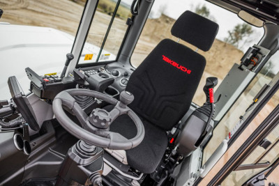 Takeuchi TB370W Mobiele Graafmachine