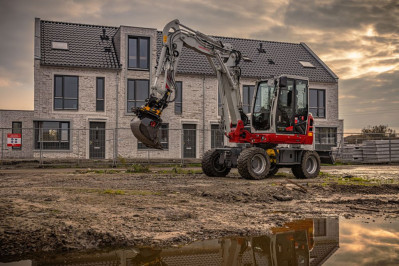 Takeuchi TB370W Mobiele Graafmachine