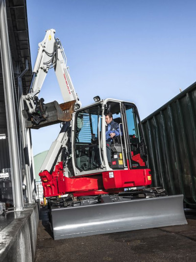 Takeuchi TB280 FR Binnendraaier