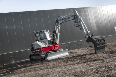 Takeuchi TB280 FR Binnendraaier