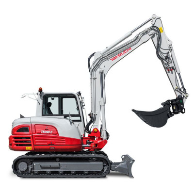 Takeuchi TB290-2 Monoboom Graafmachine