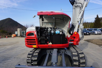 Takeuchi TB290-2 Two Piece Boom Graafmachine