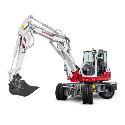 Takeuchi TB395W Mobiele Kraan