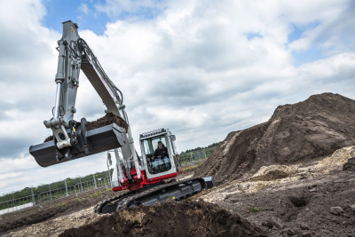 Takeuchi TB2150 Graafmachine