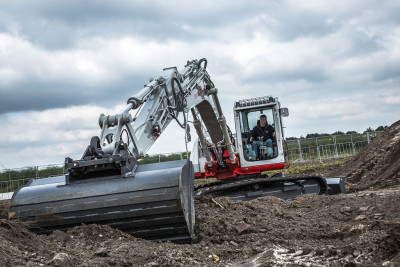 Takeuchi TB2150 Graafmachine