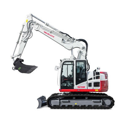 Takeuchi TB2150R Two Piece Boom Graafmachine