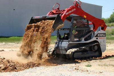 Takeuchi TL 12V2 Schranklader