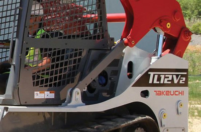 Takeuchi TL 12V2 Schranklader
