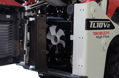 Takeuchi TL 10V2 Schranklader