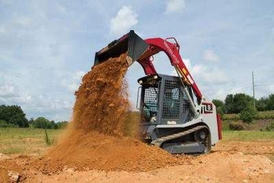 Takeuchi TL8 Schranklader