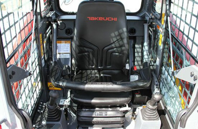 Takeuchi TL8 Schranklader