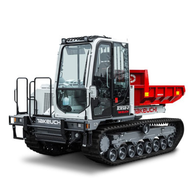 Takeuchi TCR50-2 Rupsdumper