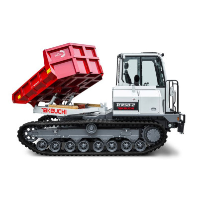 Takeuchi TCR50-2 Rupsdumper