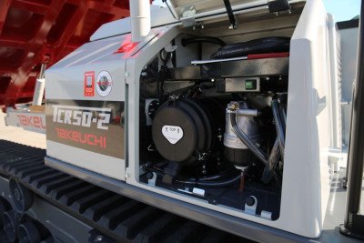 Takeuchi TCR50-2 Rupsdumper
