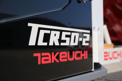 Takeuchi TCR50-2 Rupsdumper