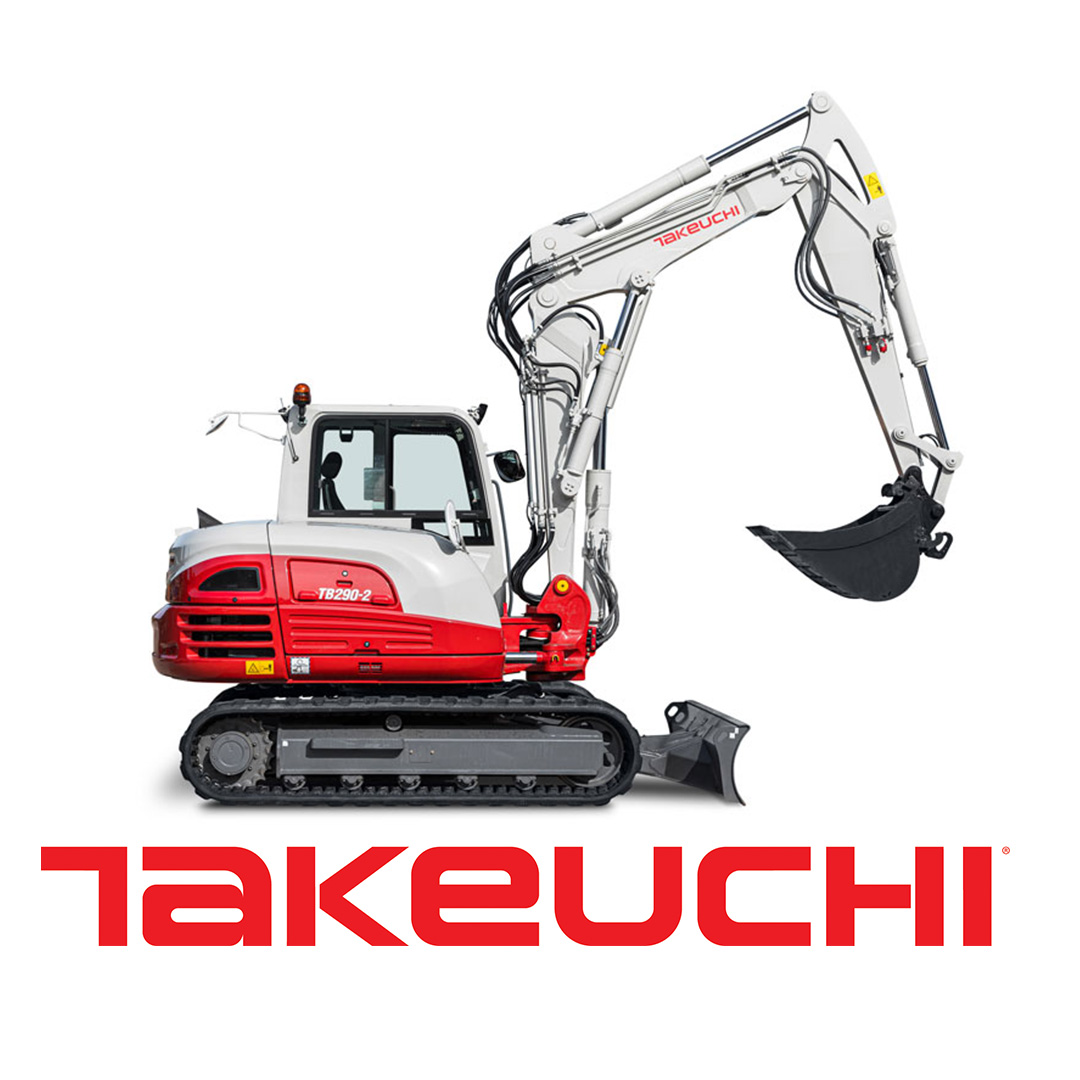Takeuchi minigraver