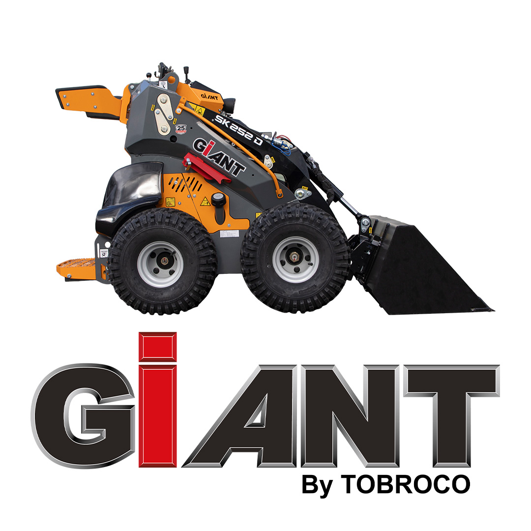 Giant skid steer laders