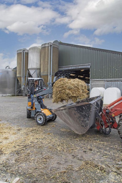 Giant G1100 Shovel