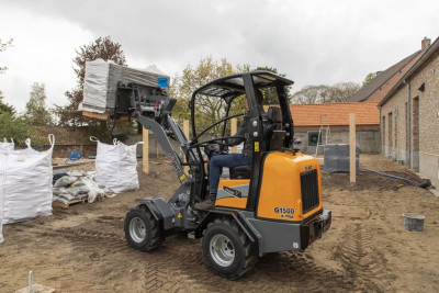 Giant G1500 X-TRA Shovel