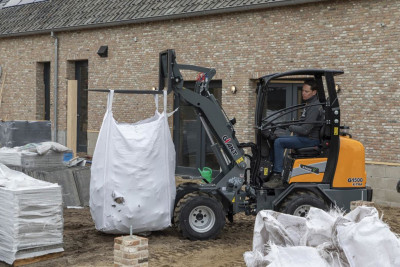 Giant G1500 X-TRA Shovel