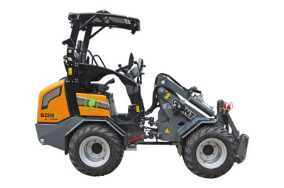 Giant G2200E X-TRA Shovel