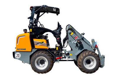 Giant G2300 HD Shovel