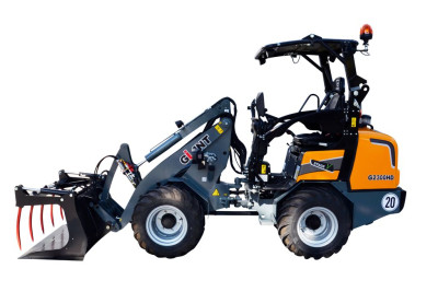 Giant G2300 HD Shovel