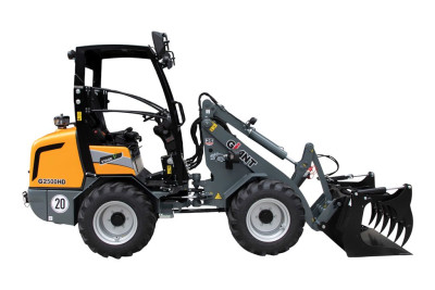 Giant G2500 HD Shovel