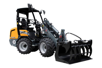 Giant G2500 HD Shovel