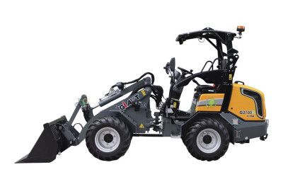 Giant G2700E X-TRA Shovel