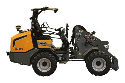 Giant G3500 Z-HEF Shovel