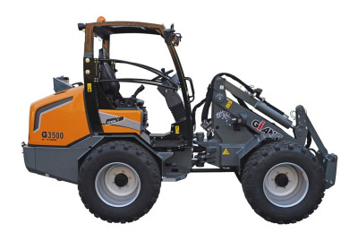 Giant G3500 X-TRA Shovel