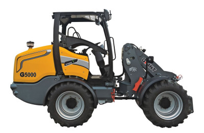 Giant G5000 Z-HEF Shovel